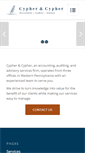 Mobile Screenshot of cyphercpa.com